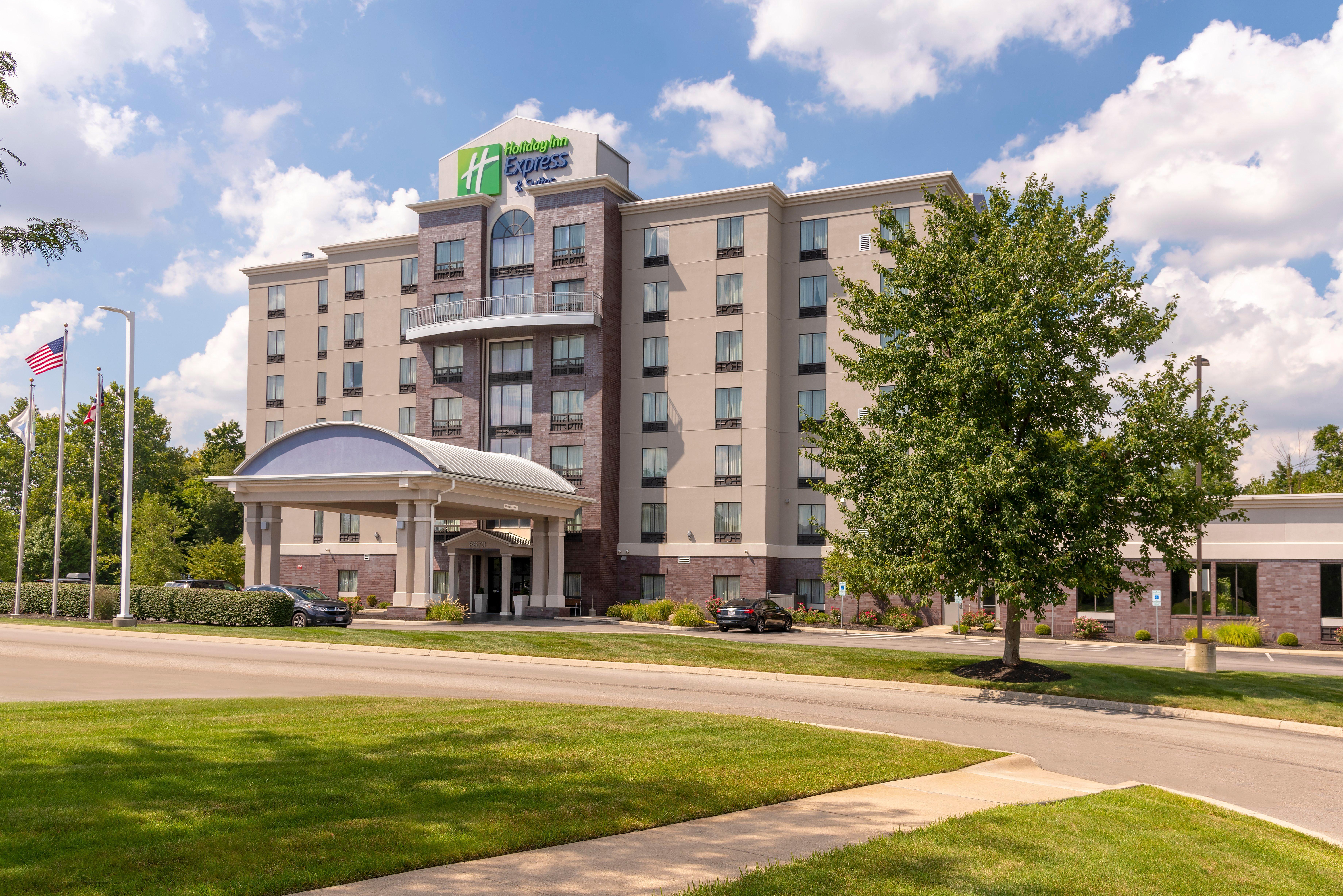 Holiday Inn Express & Suites Columbus - Polaris, An Ihg Hotel Kültér fotó
